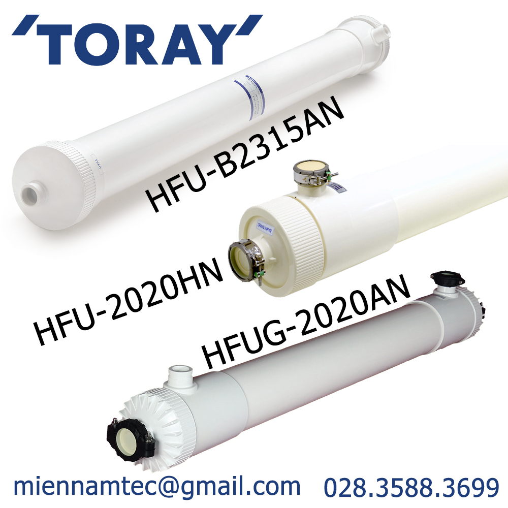  Màng UF Toray sợi PVDF