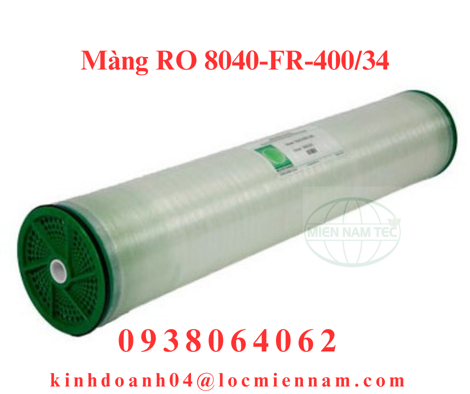 Màng RO chống cáu cặn Mann+ Hummel 8040-FR-400/34