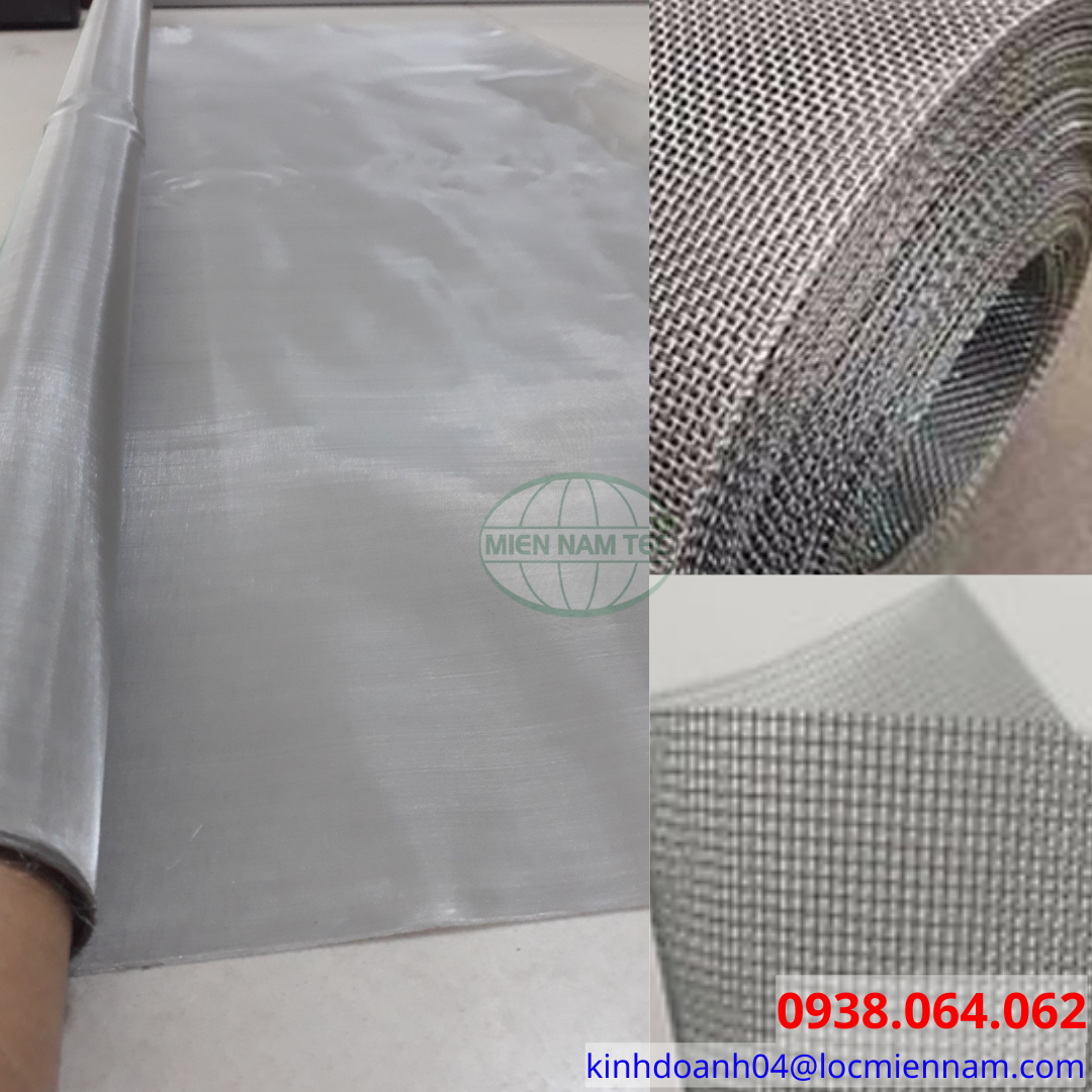 Lưới inox chặn muỗi