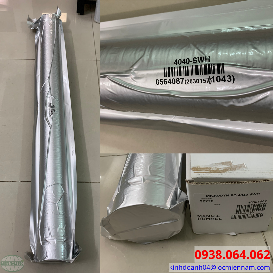 Màng lọc RO nước biển 4040 Mann Hummel