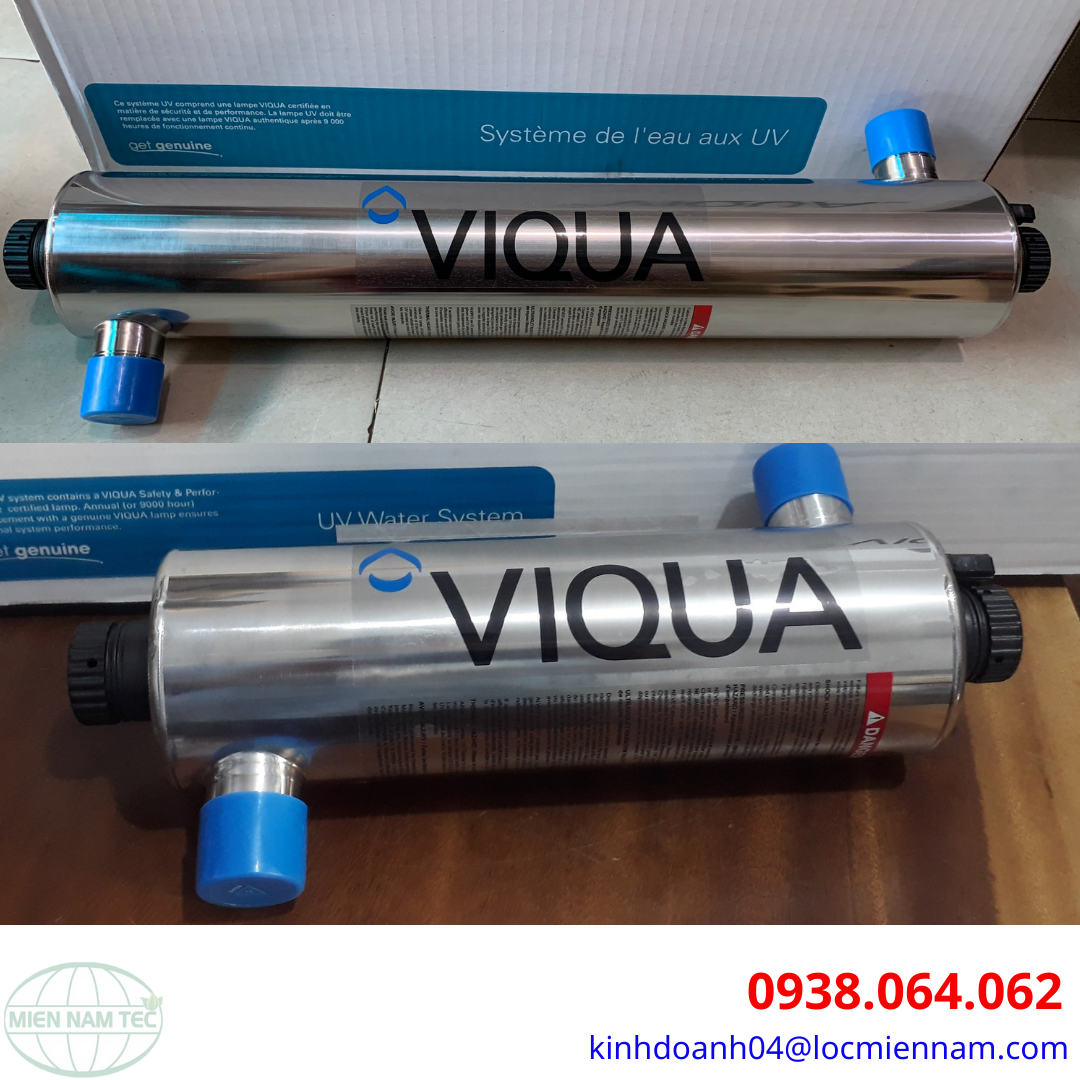 Bộ đèn UV Viqua giá rẻ