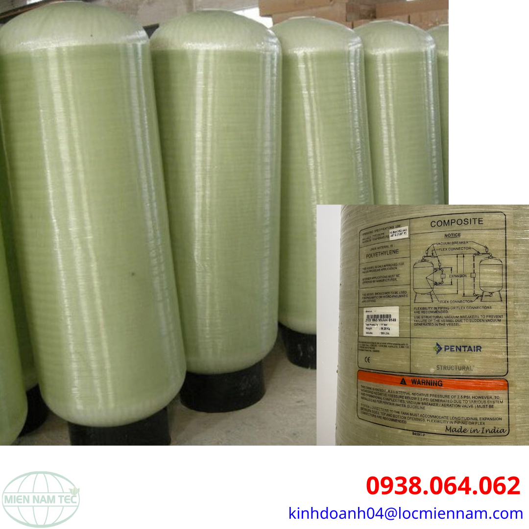Cột lọc Pentair FRP 1865