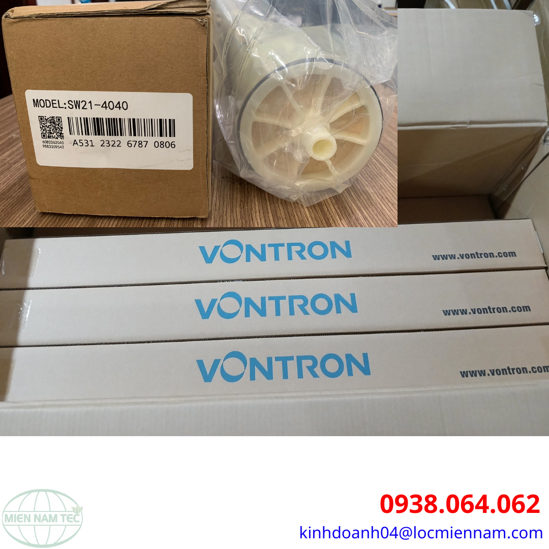 Màng RO lọc nước biển vontrol 4040
