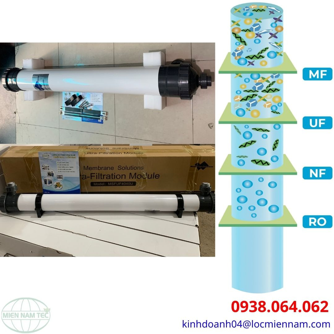 Màng lọc nước UF (Ultrafitration)