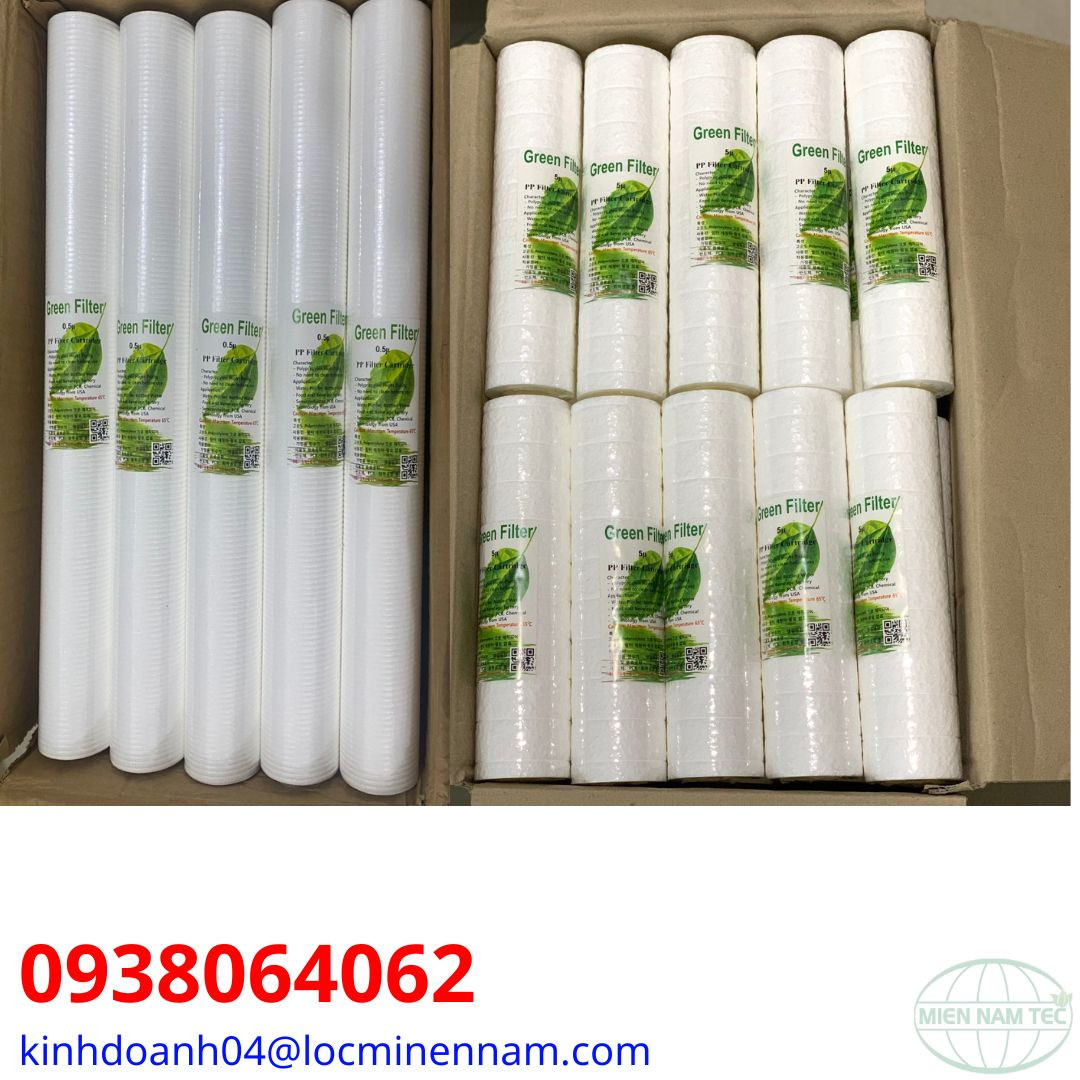 Các loại lõi lọc khía