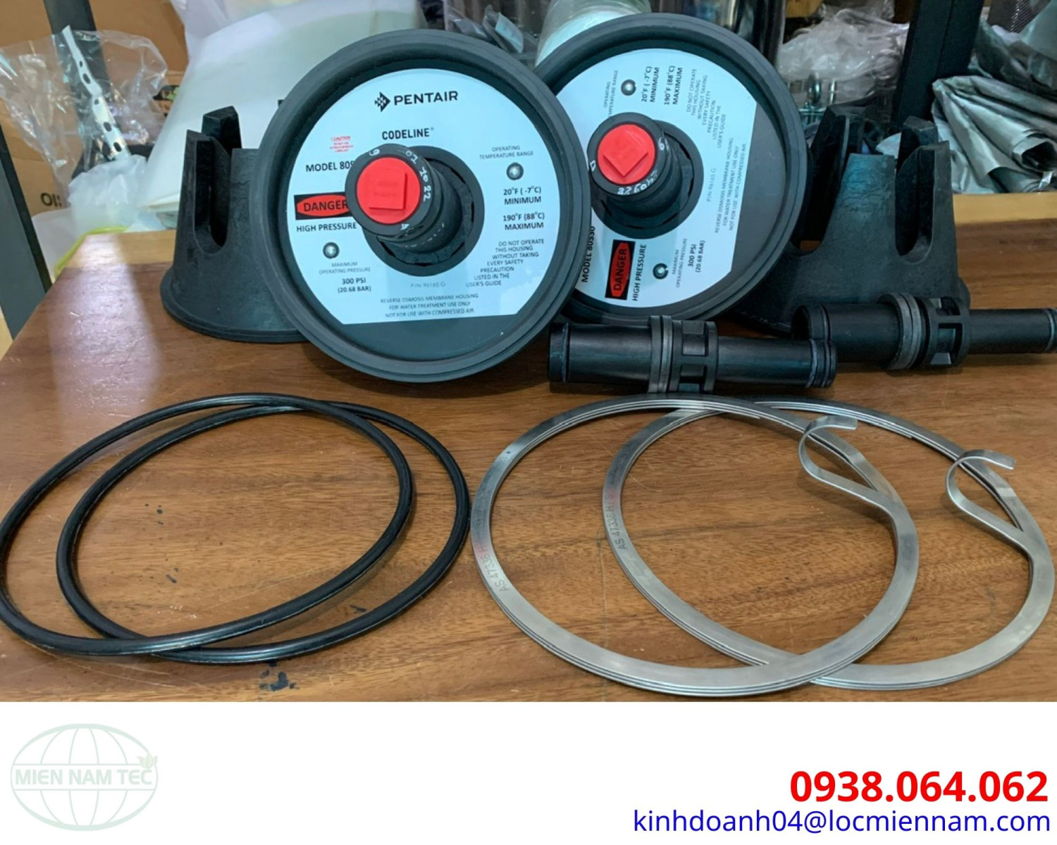 Đầu và phụ kiện màng RO Codeline
