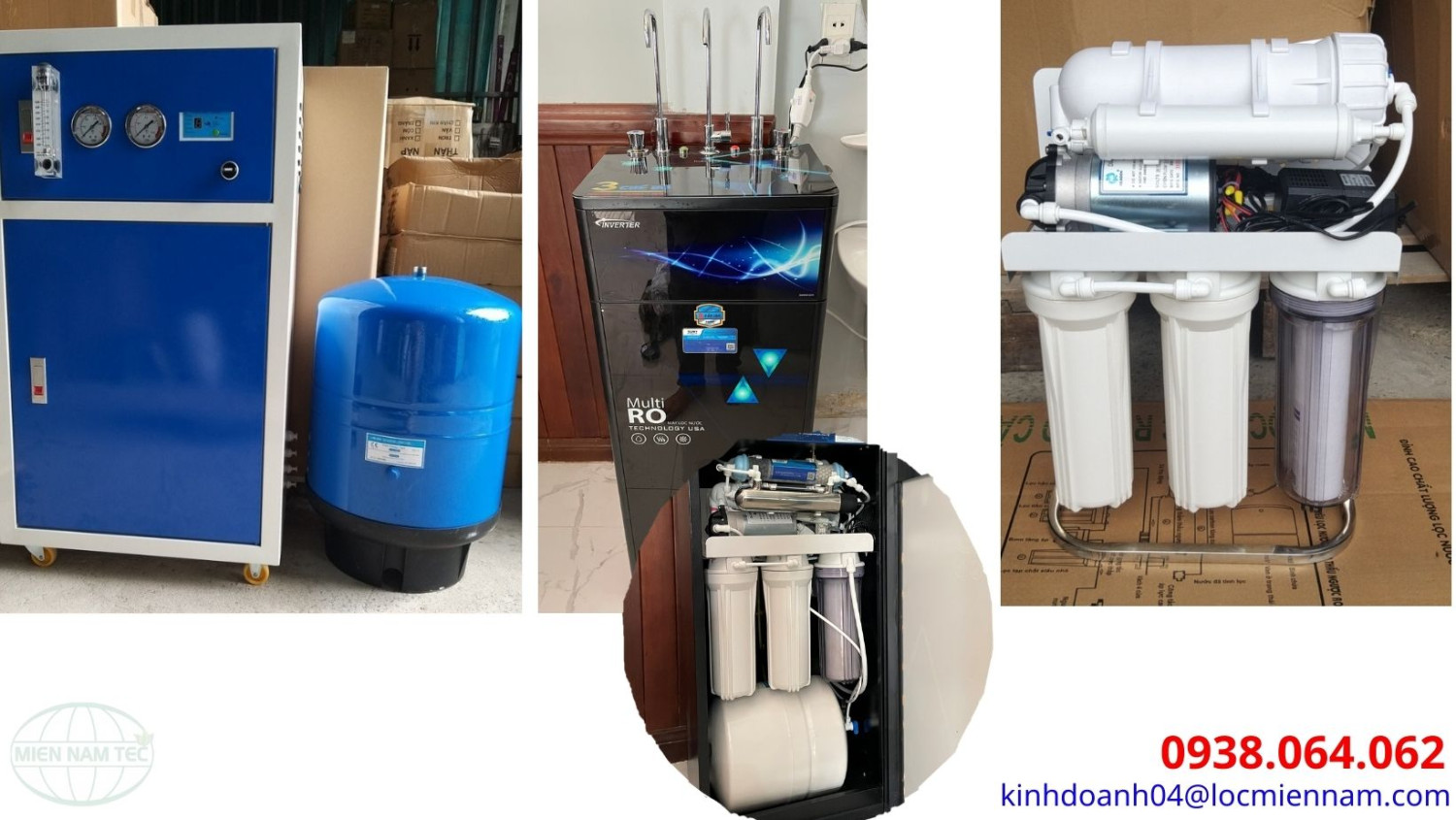 Một số lựa chọn máy lọc nước uống RO