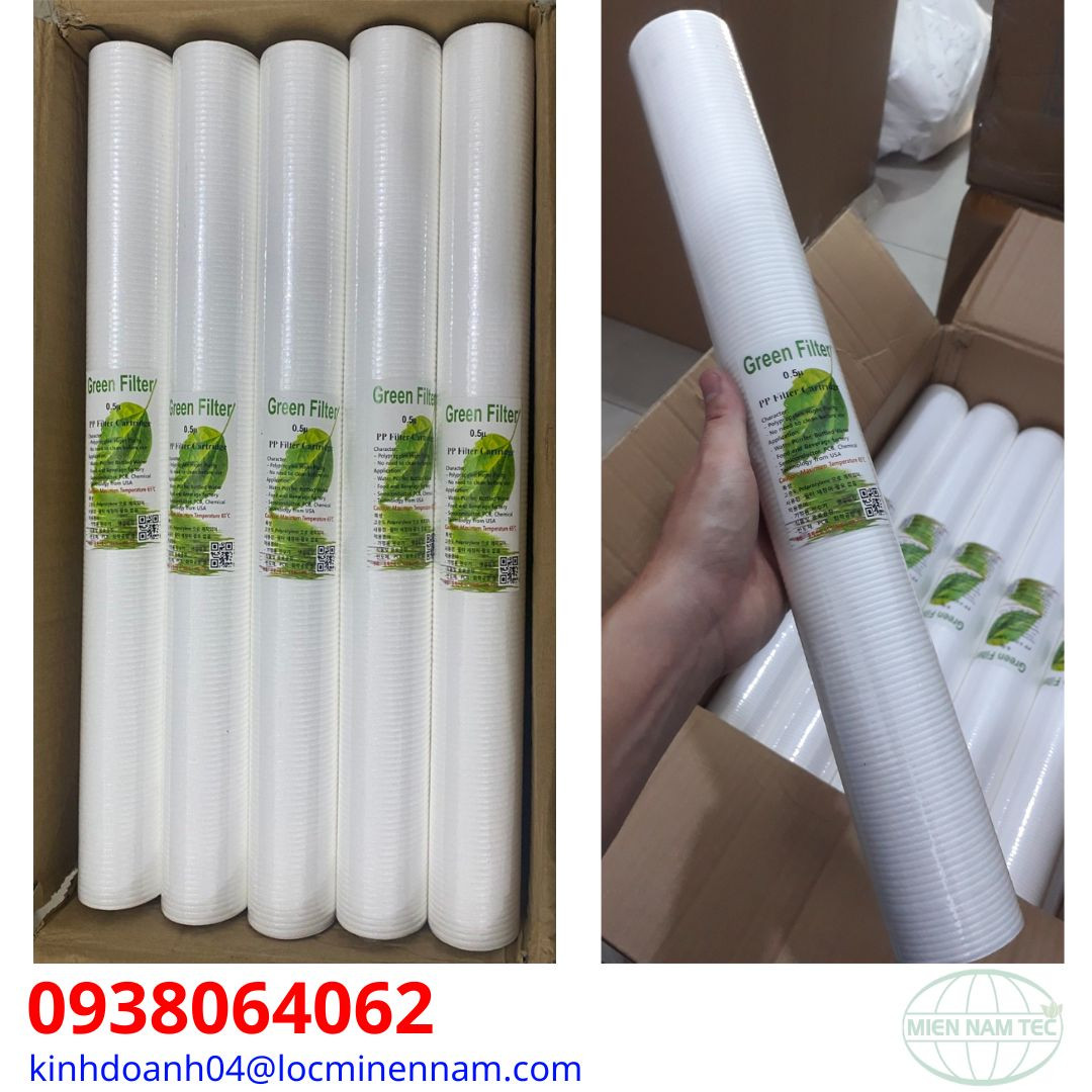 Lõi lọc 20 inch - 0.5 micron