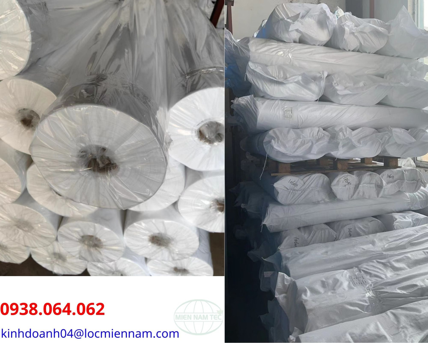 Giấy lọc nước thải dạng cuộn