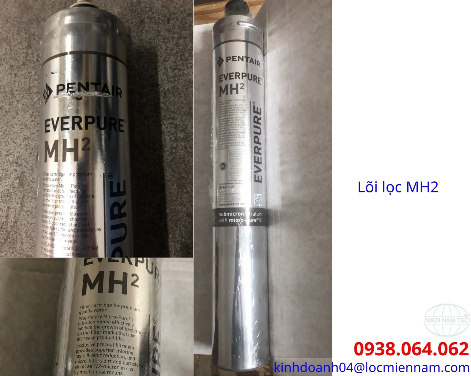 Lõi lọc nước cho máy làm đá Everpure MH2
