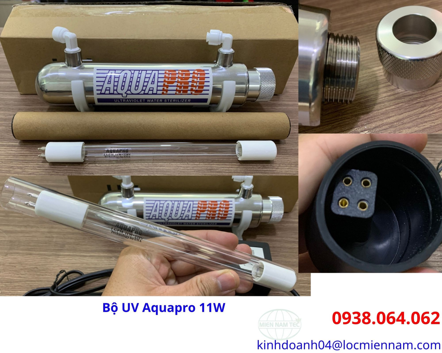 Đèn UV Aquapro 11W