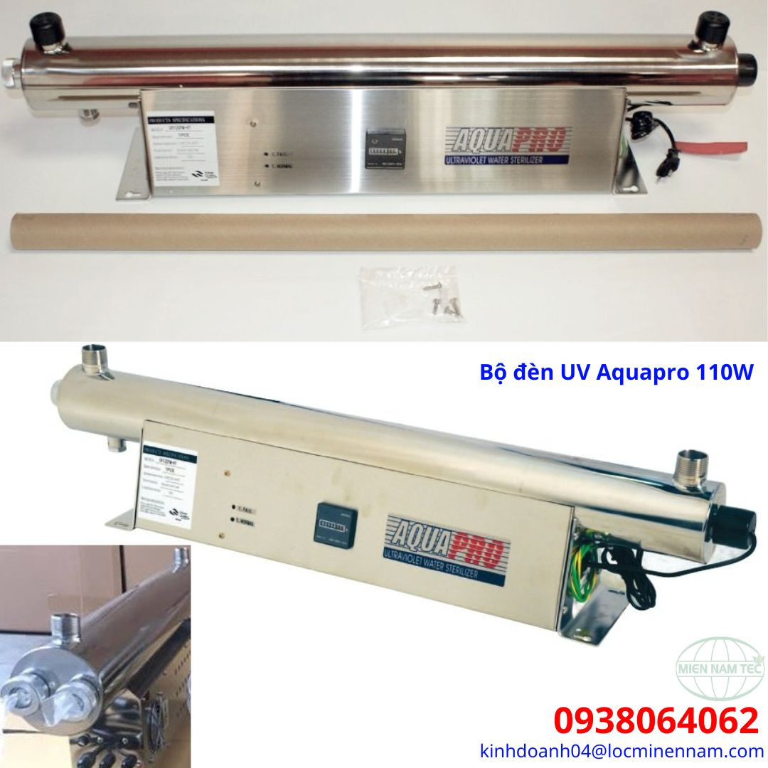 Bộ đèn UV Aquapro 110W