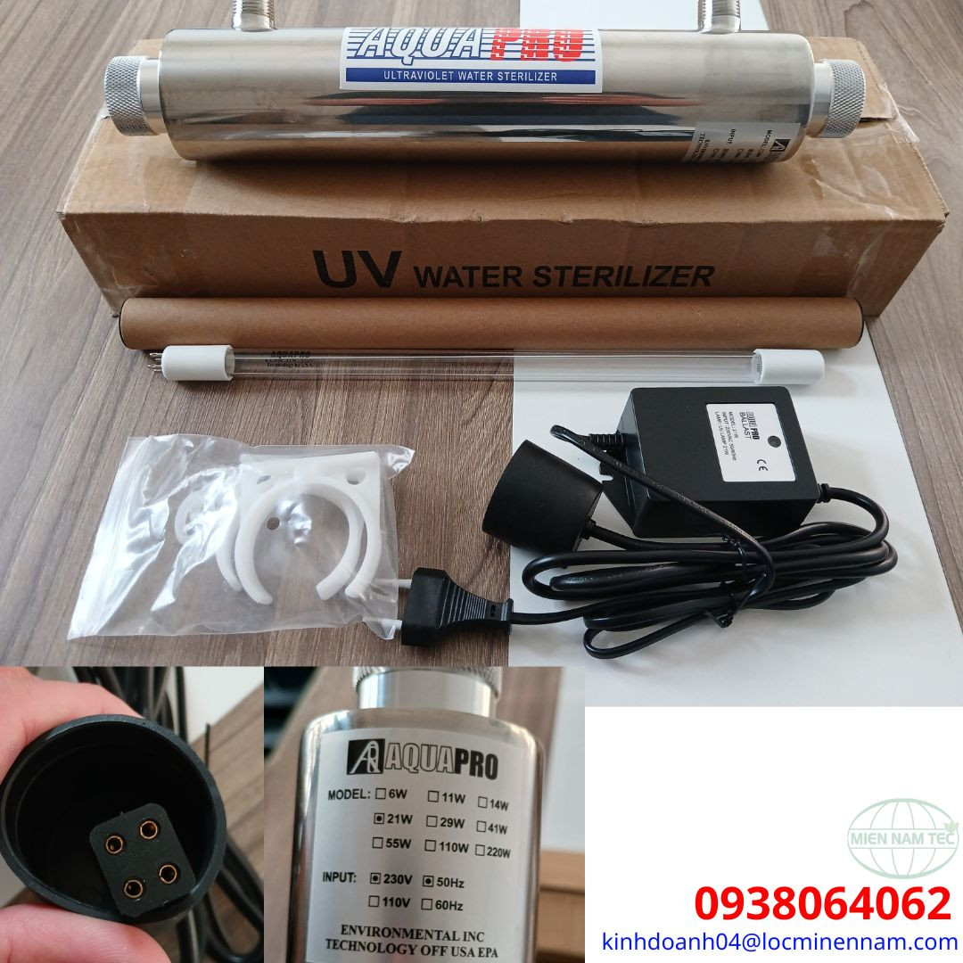 Đèn UV Aquapro 21W