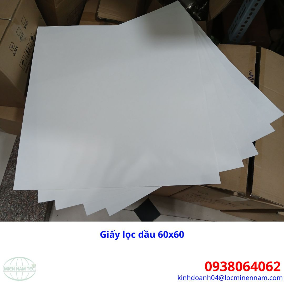 Giấy lọc dầu thải luyện kim