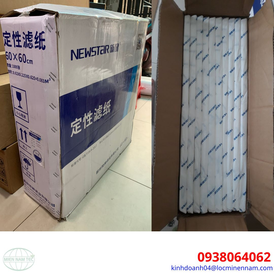 Giấy lọc dầu dừa - dược phẩm