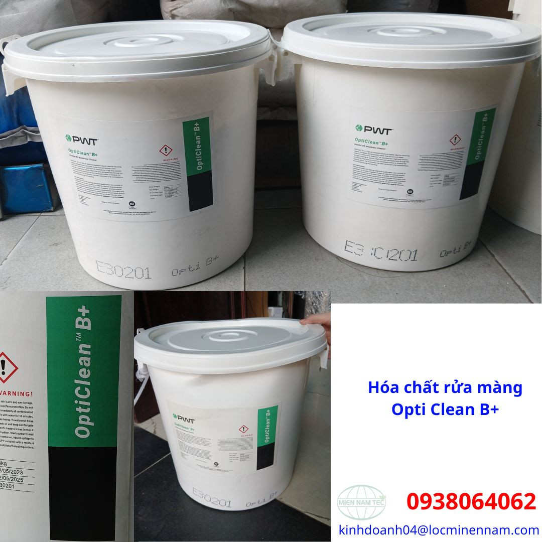Hóa chất rửa màng lọc RO Opti Clean B+