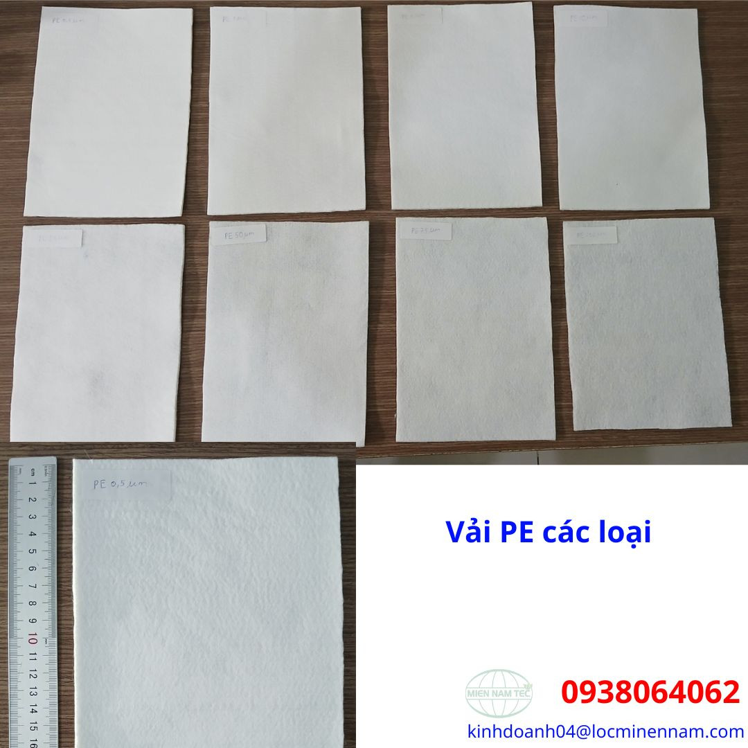 Vải lọc chất lỏng (Vải lọc Polyester)