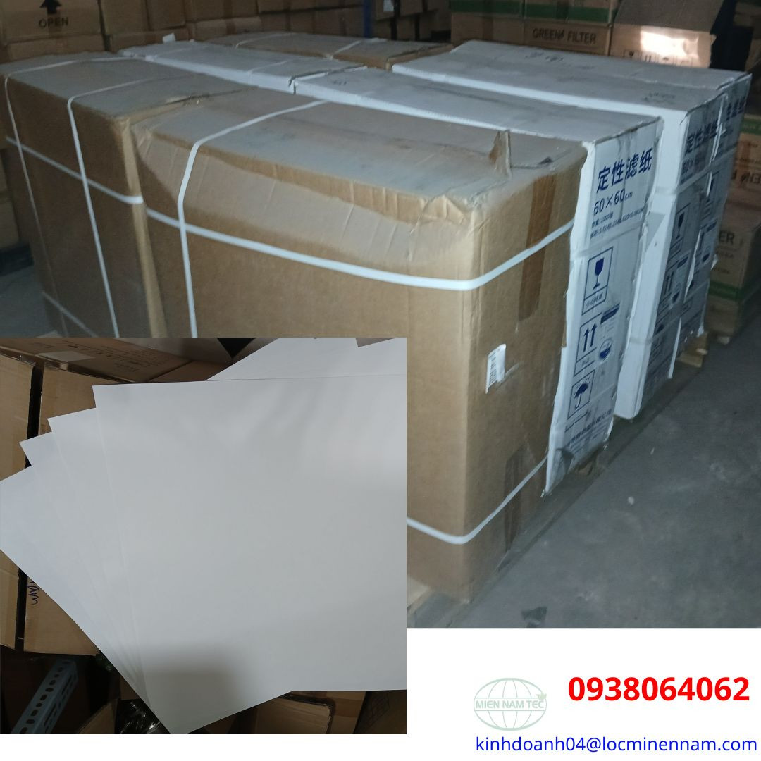 Giấy lọc dầu dạng tờ