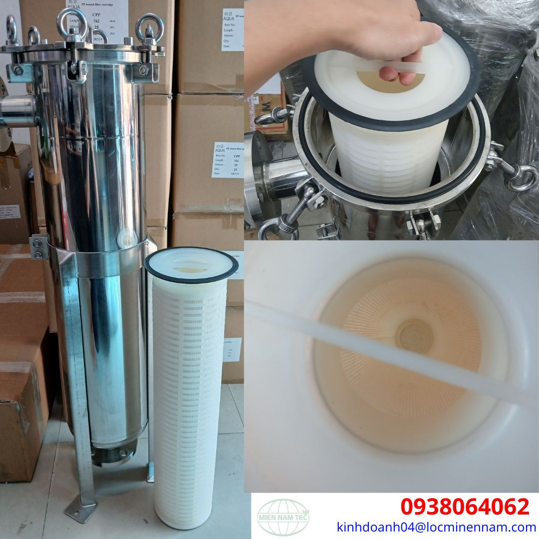 Lõi lọc cao tải HF dùng cho bình lọc túi