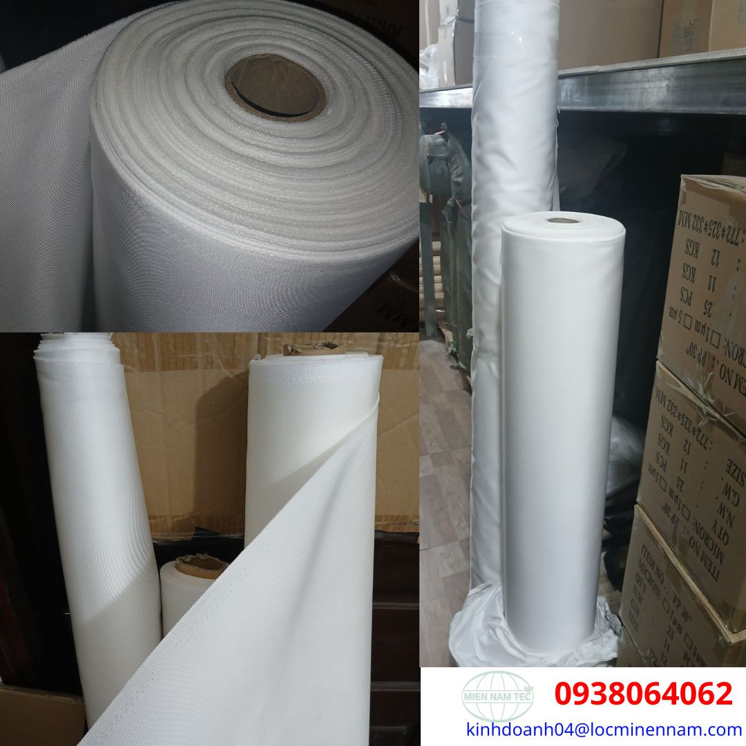 Các loại vải ép bùn