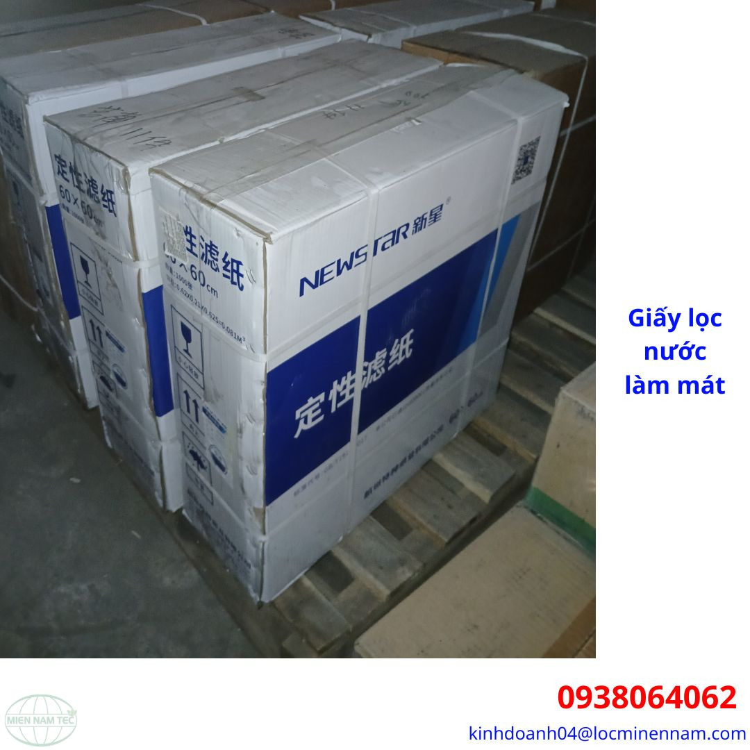Giấy lọc nước làm mát