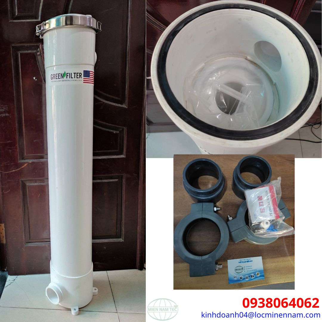 Vỏ lọc cao tải high flow (HF)