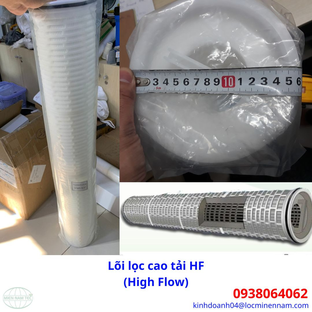 Lõi lọc cao tải HF (High Flow)