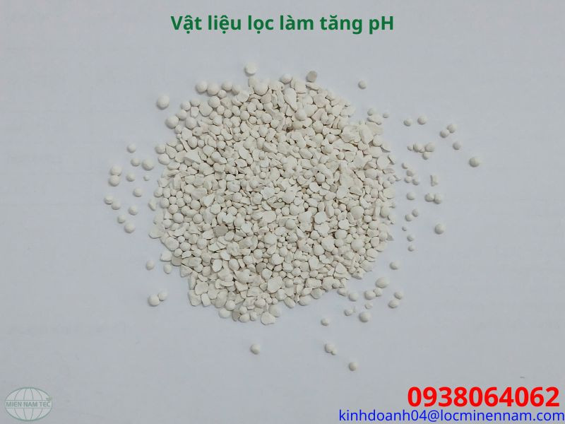 Giới thiệu về vật liệu lọc làm tăng pH