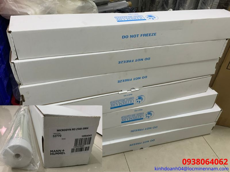 Địa chỉ mua màng RO lọc nước biển Mann+ Hummel uy tín tại Việt Nam