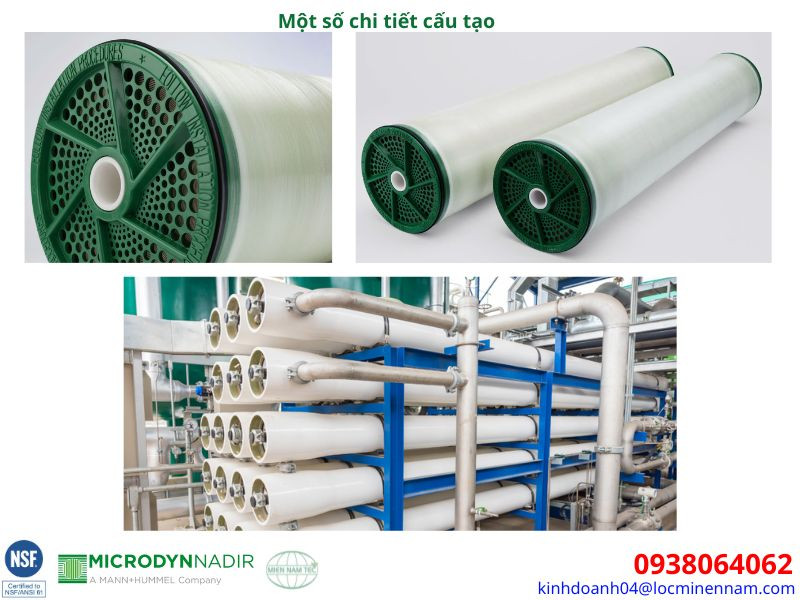 Chi tiết về màng RO Microdyn 8040BW-400/34