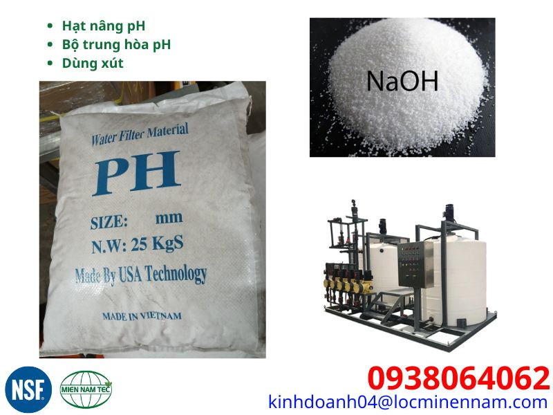 Các phương pháp giúp tăng pH cho nước giếng
