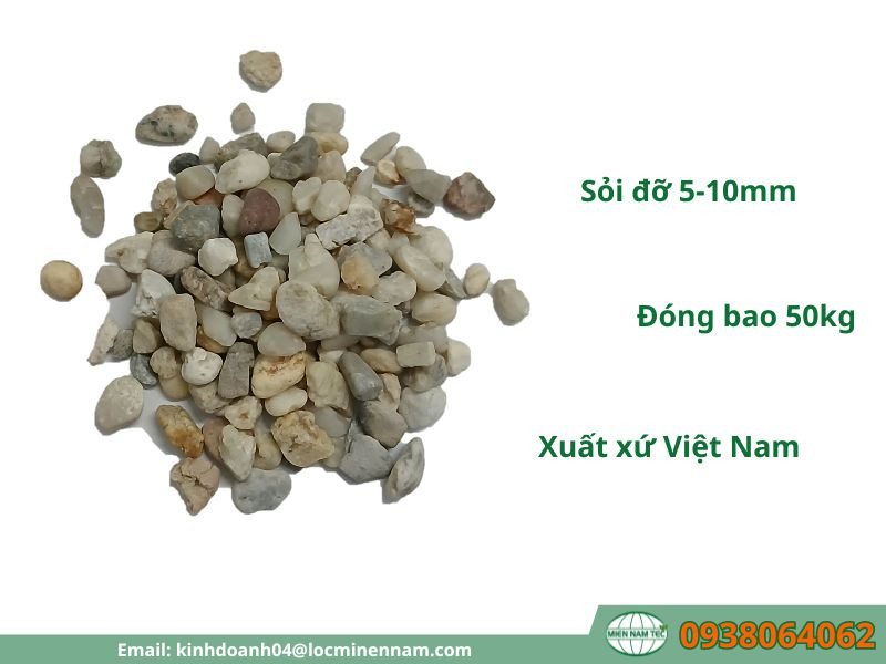 Giới thiệu sỏi đỡ vật liệu 5-10mm