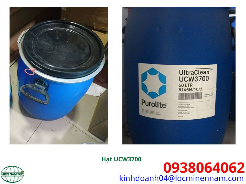 Hạt nhựa trao đổi Ion Purolite Mixbed UCW 3700
