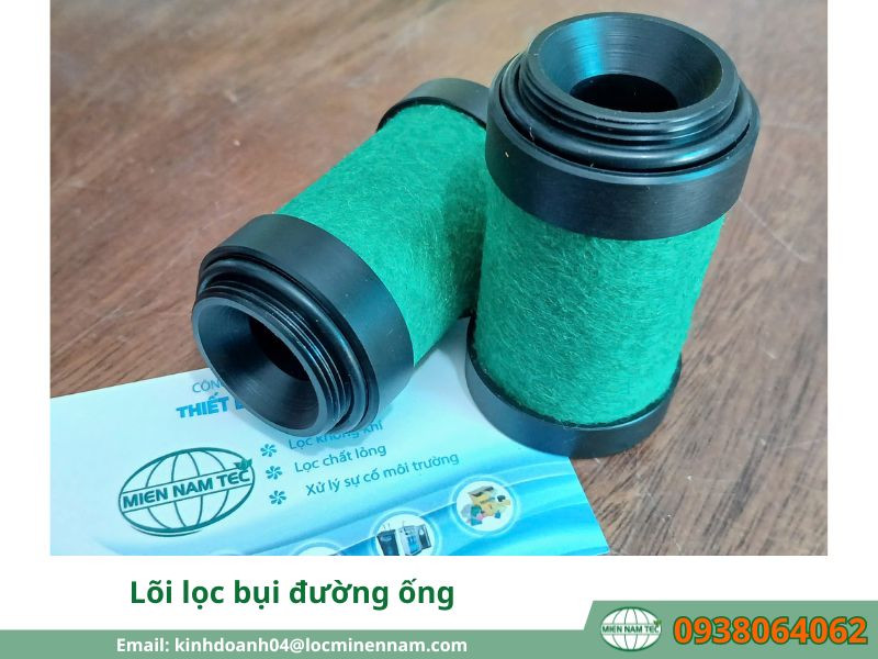 Tính năng của lõi lọc bụi đường ống