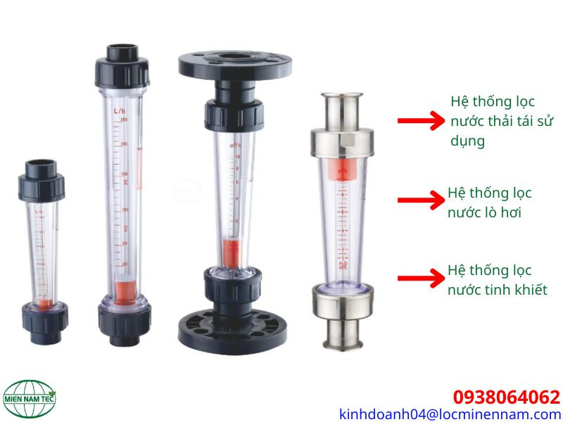 Ứng dụng của đồng hồ đo nước (lưu lượng kế) cho nước thải