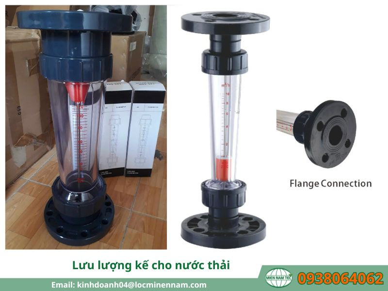Ưu điểm của đồng hồ đo nước (lưu lượng kế) cho nước thải