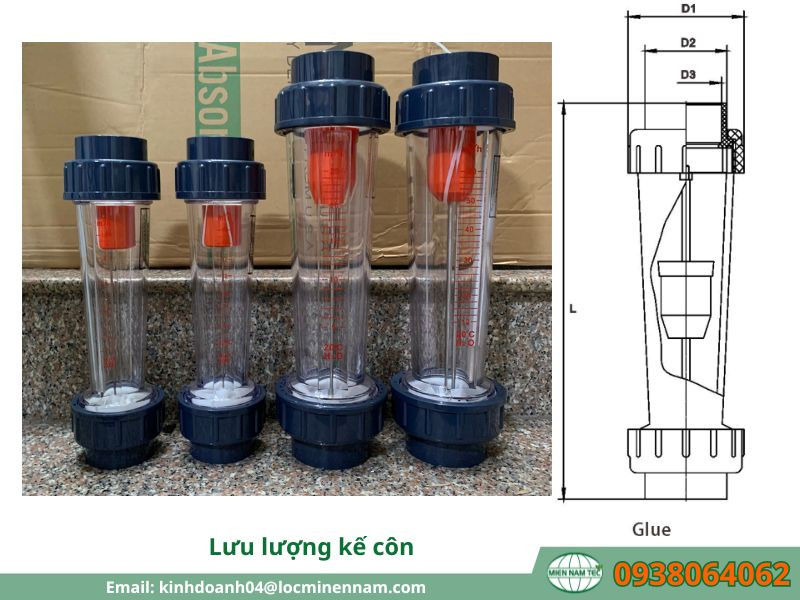 Giới thiệu lưu lượng kế hình côn
