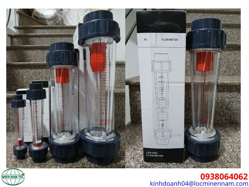 Các loại lưu lượng kế hình côn