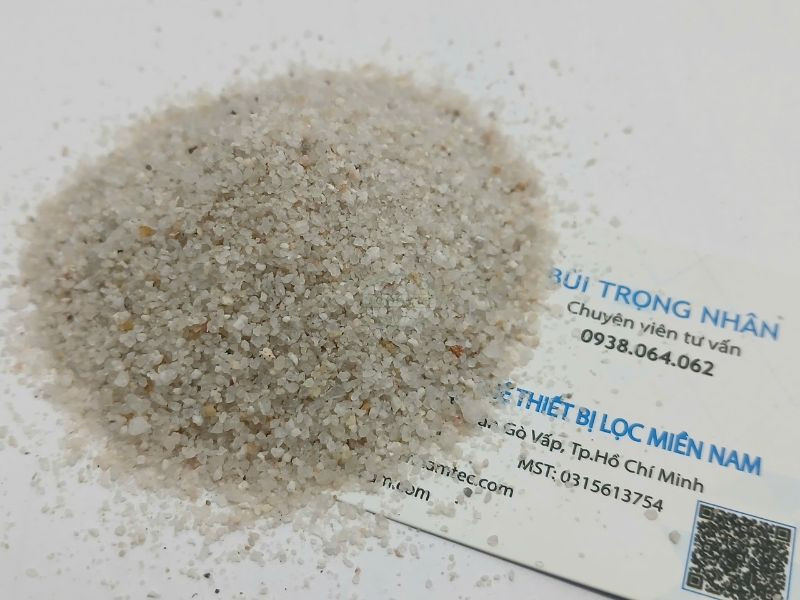 Ưu điểm của cát thạch anh lọc nước 1 - 2 mm