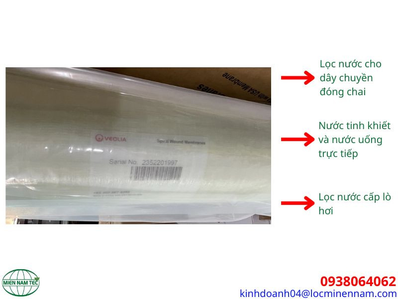 Ứng dụng của màng RO lọc nước uống tinh khiết