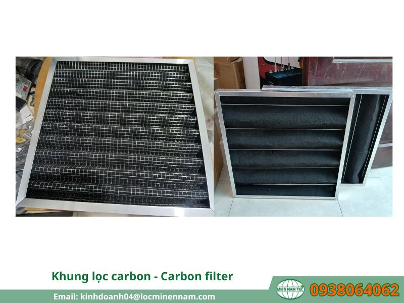 Ưu điểm của khung lọc carbon - Carbon filter