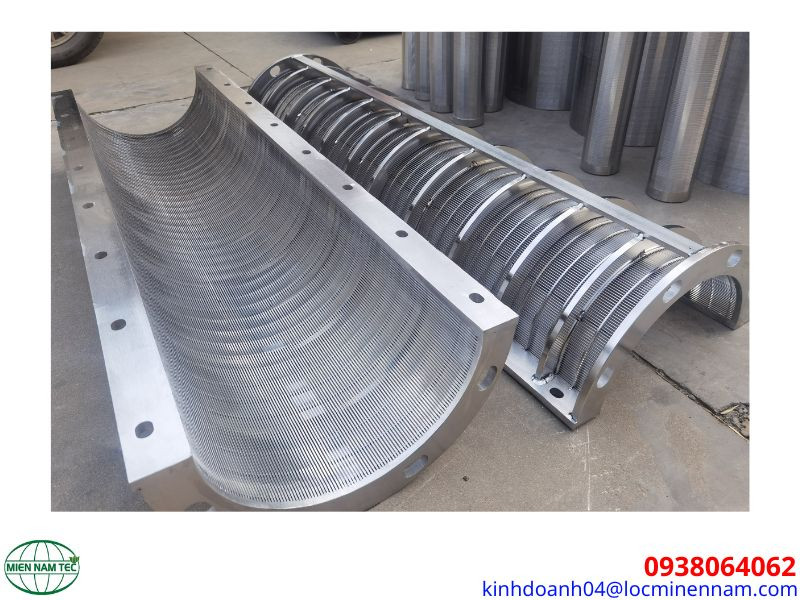 Ưu điểm lọc khe Jonhson