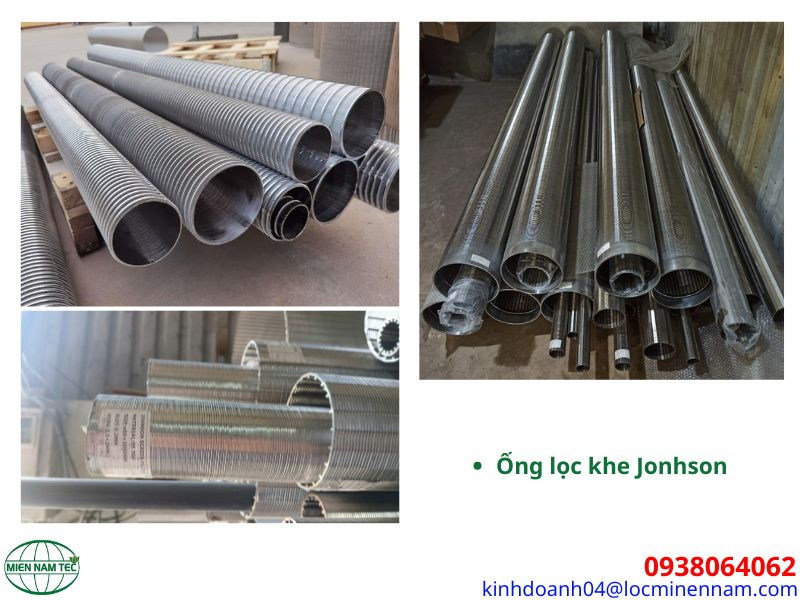 Ống lọc khe Jonhson