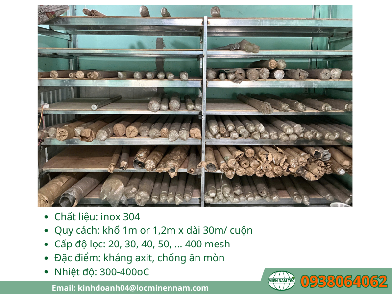 Ưu điểm của lưới inox
