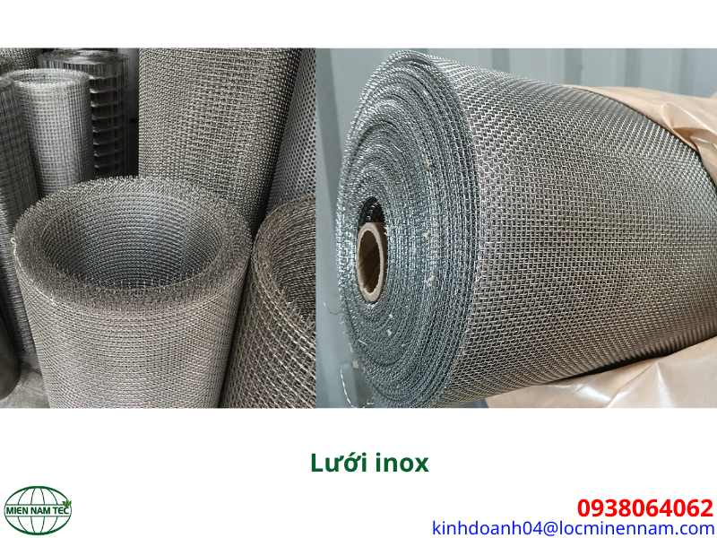 Lưới inox 304 và 316