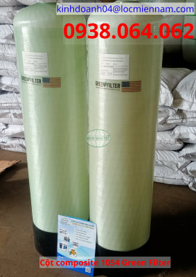 Cột lọc nước tổng composite 1054 Green Filter