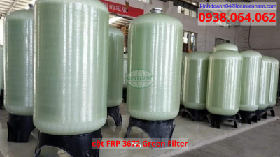 Cột lọc FRP 3672 Green Filter