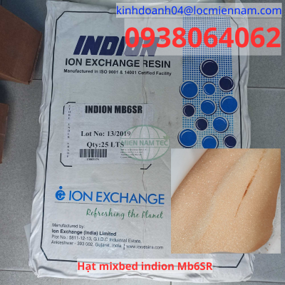 Hạt mixbed Ấn Độ INDION MB6SR