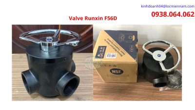 Catalogue Valve Runxin F56D