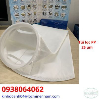 Túi lọc polypropylene (PP) 25 micron